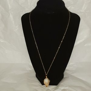 Citrine Quartz Crystal necklace